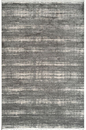 Atlas Halı Estefan EU05B Antrasit Krem Akrilik Yumuşak Silinebilir Leke Tutmaz Halı