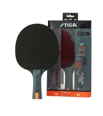 Özel Seri 1214-3218-01 Bat Vısıon 4 Star Masa Tenis Raketi Ofis Yetişkin Aktivite