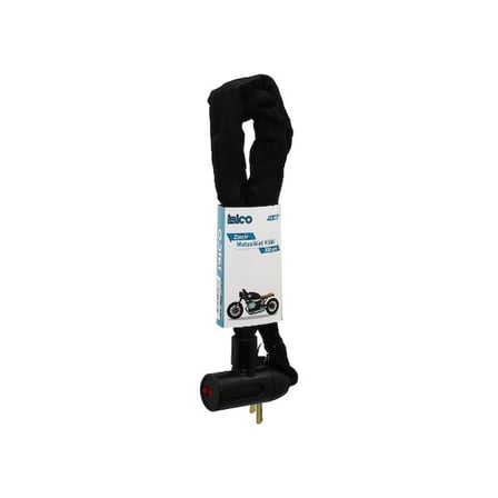 Özel Seri Taşınabilir Set Kilit Zırhlı Çelik Güvenlik Motor Bisiklet Kilidi 100 Cm