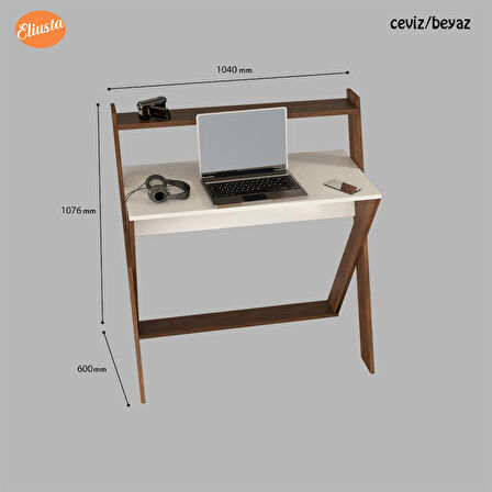 Modilayn X Calısma Masası Ders Masası Ofis Masası Genc Odası Masası