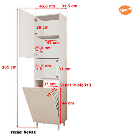 MODİLAYN ARD111 ÇOK AMAÇLI DOLAP