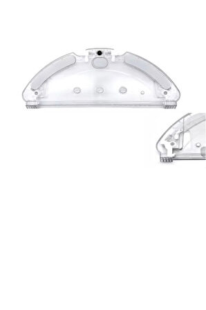 Anker Eufy Robovac L70 Modeli uyumlu Mop paspas aparatı - Braketi