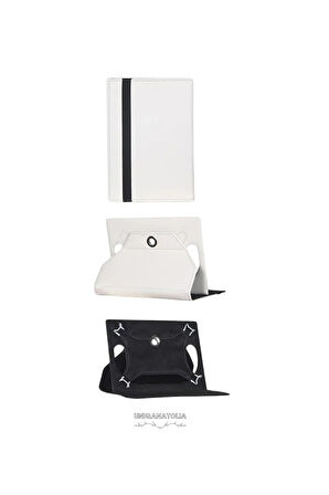 Onyo X Smart - 7.9"  Universal Standlı 360° Dönebilen Tablet Kılıfı