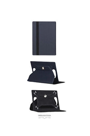 Probook PRBT131 - 10.1"  Universal Standlı 360° Dönebilen Tablet Kılıfı