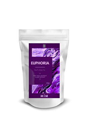 Mim and More Euphoria Tea - Ahududulu Mavi Sarmaşık Çiçeği Harmanı 100gr