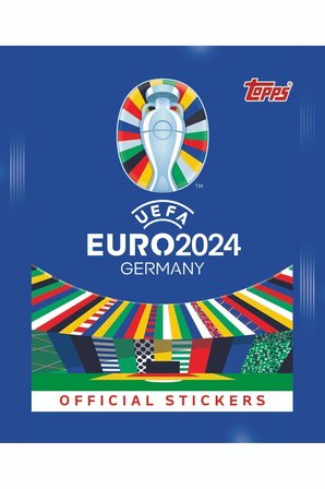 Euro 2024 - Mini Tin - Futbolculu Sticker