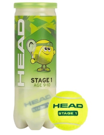 Premium Hareket Hobi Rekabet 578413 3B Stage 1 - Green - 6 Dz Tenıs Topu