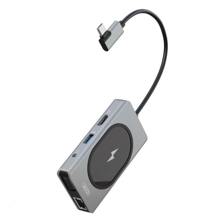 Premium Type-C 9'u 1 Arada HDMI 15W Ekran Giriş