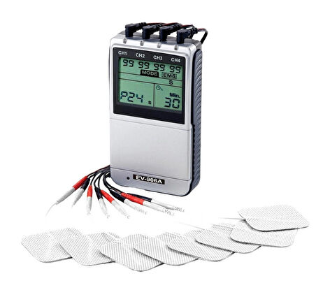 LİBOR EVERYWAY EV 906 A DİJİTAL TENS NMES (EMS) KOMBİNE PORTATİF ELEKTROTERAPİ CİHAZI
