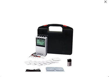 LİBOR EVERYWAY EV 906 A DİJİTAL TENS NMES (EMS) KOMBİNE PORTATİF ELEKTROTERAPİ CİHAZI