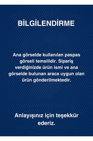 Audi A4 2000-2008 Özelleştirilebilir Premium Eva Oto Paspas Seti - Turuncu
