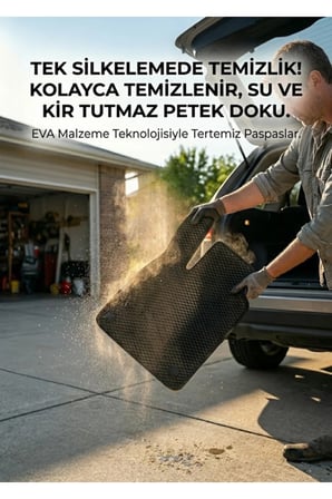 Hyundai Coupe Coupe 2001-2008 Özelleştirilebilir Premium Eva Oto Paspas Seti - Gri