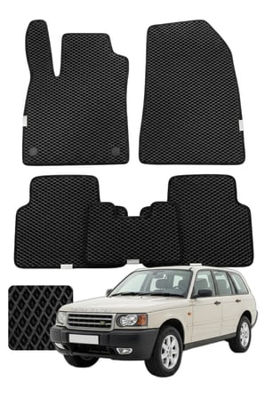 Land Rover Rover 75 1998-2005 Özelleştirilebilir Premium Eva Oto Paspas Seti - Siyah