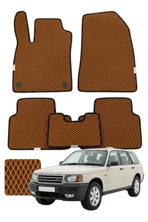 Land Rover Rover 75 1998-2005 Özelleştirilebilir Premium Eva Oto Paspas Seti - Taba