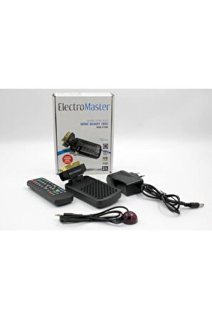 Scart Uydu Elektromaster Kgs 2100