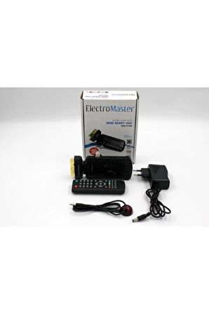 Scart Uydu Elektromaster Kgs 2100