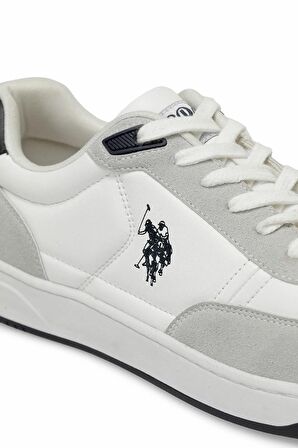 U.S. Polo Assn. Evan Günlük Dikişli Erkek Spor Sneaker Ayakkabı