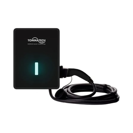 Tommatech Likya 22 Kw Araç Şarj Istasyonu-Led-5m Kablolu-Wf