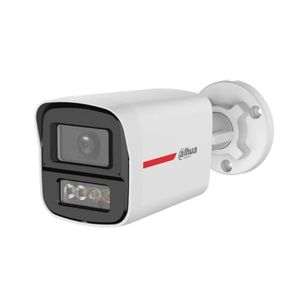 DAHUA HAC-HFW1249X-A-PRO 2MP 3.6MM SABİT LENS 50 METRE WIZCOLOR LED ALARM DAHİLİ MİKROFON 4IN1 BULLET KAMERA EVCEM