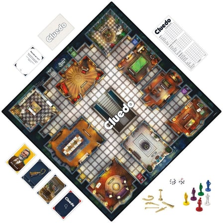 Bezos F6420 NessiWorld Gaming - Cluedo +8 yaş EVCEM
