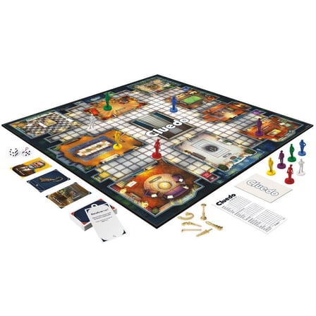 Bezos F6420 NessiWorld Gaming - Cluedo +8 yaş EVCEM