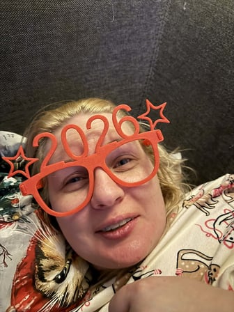 Bezos 3D Baskı 2026 Happy New Year Parti Gözlüğü Yılbaşı Eğlence Gözlüğü (2027 Yapılabilir) EVCEM