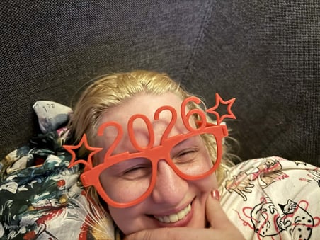 Bezos 3D Baskı 2026 Happy New Year Parti Gözlüğü Yılbaşı Eğlence Gözlüğü (2027 Yapılabilir) EVCEM