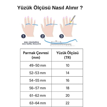 Evçem Sade ve Şık Zirkon Taşlı Çelik Yüzük | Gümüş Renk-19 mm İç Çap EVCEM