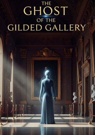 Bezos The Ghost of the Gilded Gallery - İngilizce E-Kitap (Dijital Teslimat) EVCEM