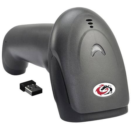 SUNLUX XL-9309B 1D LAZER KABLOSUZ BLUETOOTH BARKOD OKUYUCU EVCEM