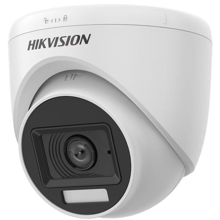 HIKVISION DS-2CE76D0T-LPFS 2MP 2.8MM LENS 20 METRE SMART LIGHT DAHİLİ MİKROFON DOME KAMERA EVCEM
