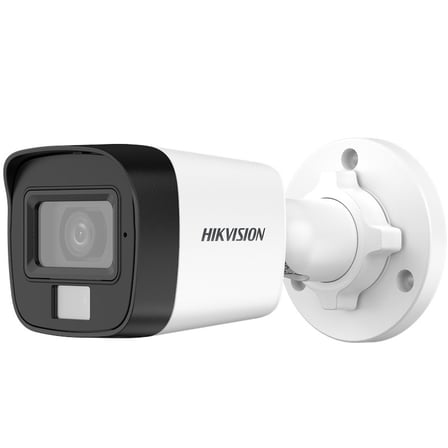 HIKVISION DS-2CE16D0T-EXLPF 2MP 2.8MM LENS 20 METRE SMART HYBRID LIGHT 4IN1 BULLET KAMERA EVCEM