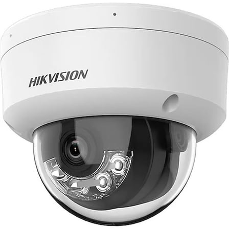 HIKVISION DS-2CD1141G2-LIUF 4MP 2.8MM 30 METRE SMART HYBRID LIGHT ACUSENSE İNSAN ALGILAMA DAHİLİ MİKROFON DOME IP KAMERA EVCEM