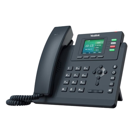 YEALINK SIP-T33G 2.4 INC RENKLİ EKRAN HD SES GÜRÜLTÜ ENGELLEME POE DESTEKLİ MASAÜSTÜ TELEFON EVCEM