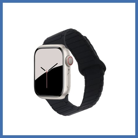Bezos Watch Ultra 49mm Armor Manyetik Kordon - Siyah EVCEM