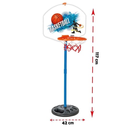 Evçem 03 394 NessiWorld Magic Basketbol Seti Ayaklı EVCEM