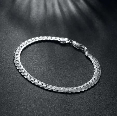 Evçem Paslanmaz Çelik Unisex İtalyan Zincir Bileklik ve Kolye Seti - Modern ve Şık Tasarım EVCEM