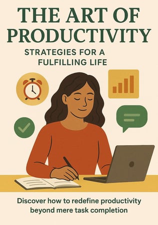 Bezos The Art of Productivity: Strategies for a Fulfilling Life EVCEM