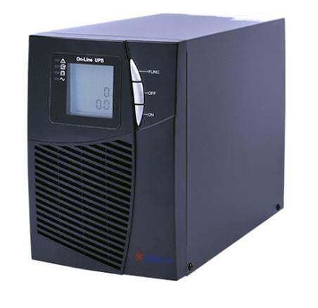 INFORM SINUS EVO 1KVA 1F/1F (2X9AH) 7/20DK LCD ONLINE UPS EVCEM