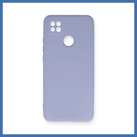 Bezos Redmi 9C Kılıf Nano içi Kadife Silikon - Lila EVCEM