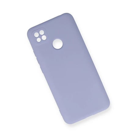 Bezos Redmi 9C Kılıf Nano içi Kadife Silikon - Lila EVCEM