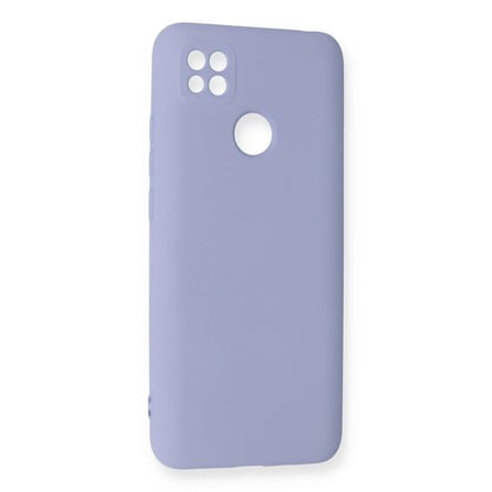 Bezos Redmi 9C Kılıf Nano içi Kadife Silikon - Lila EVCEM