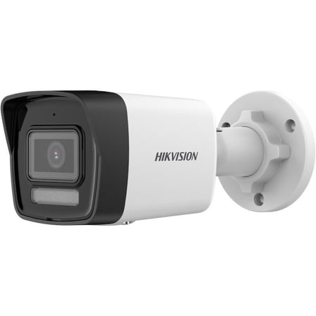 HIKVISION DS-2CD1043G2-LIUF 4MP 2.8MM 30 METRE SMART HYBRID LIGHT DAHİLİ MİKROFON IP BULLET KAMERA EVCEM