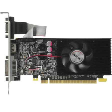 AFOX GEFORCE AF610-2048D3L6 GT610 LP 2GB DDR3 64BIT 1XVGA 1XHDMI 1XDVI EKRAN KARTI EVCEM