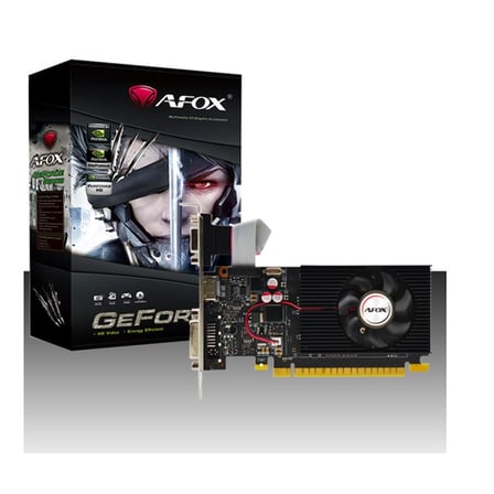 AFOX GEFORCE AF730-4096D3L3 GT730 LP 4GB DDR3 128BIT 1XVGA 1XHDMI 1XDVI EKRAN KARTI EVCEM