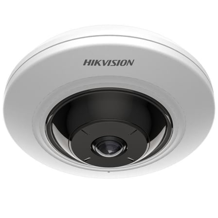HIKVISION DS-2CD2955G0-ISU 5MP 1.05MM LENS 360 DERECE 8 METRE IR DAHİLİ MİKROFON FISHEYE IP KAMERA EVCEM