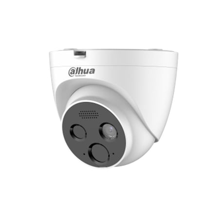 DAHUA DHI-HY-FT431LDP 4MP 4MM OPTIK LENS / 120X90 1.2MM TERMAL LENS BI-SPECTRUM ALEV ALGILAMA TERMAL DOME KAMERA EVCEM
