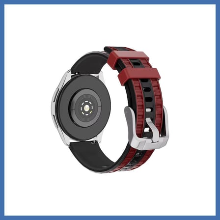 Bezos Huawei Watch GT 5 Explorer Duo Kordon - Kırmızı EVCEM
