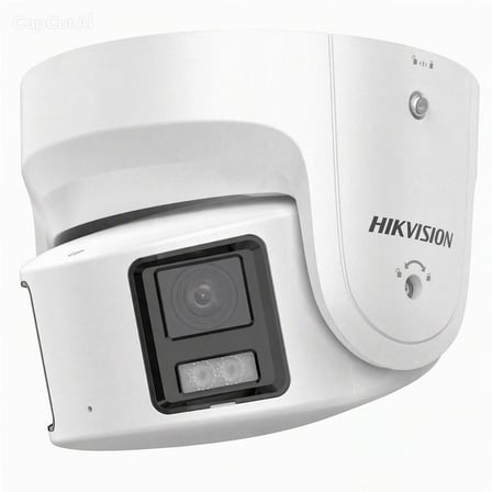 HIKVISION DS-2CD2387G2P-LSU/SL 8MP 4MM LENS 30 METRE COLORVU SESLİ VE IŞIK ALARM 180° PANORAMIC IP DOME KAMERA EVCEM