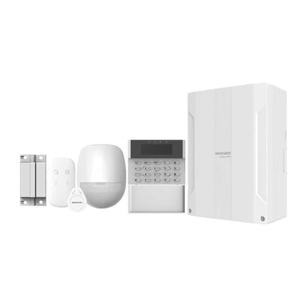 HIKVISION DS-PHA64-KIT-WE HYBRID PRO KIT ALARM SETİ EVCEM